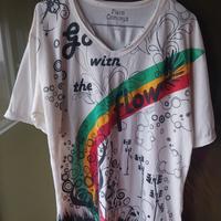 maglia maniche corte t-shirt vintage Pure Concept