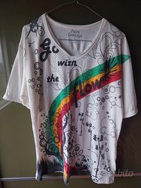 maglia maniche corte t-shirt vintage Pure Concept