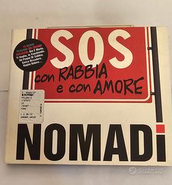 CD I NOMADI cartonato CON RABBIA E CON AMORE