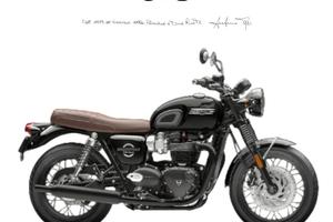 TRIUMPH Bonneville T120 Black
