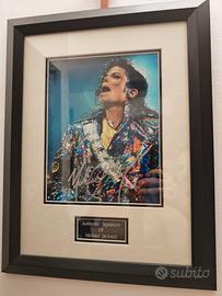 Michael Jackson Autografo 