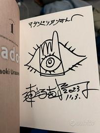 SKETCH DI NAOKI URASAWA LUCCA COMICS ASADORA