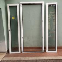 Finestra PVC finestra bicolore porta balcone