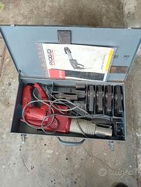 Filiera RIDGID 690 + Pressatrice RIDGID FIT TOOL