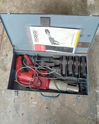 Filiera RIDGID 690 + Pressatrice RIDGID FIT TOOL