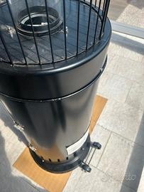 riscaldatore radiante a gas