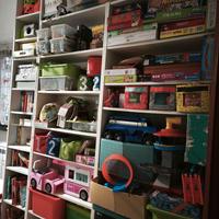 Set librerie billy (2 da 80, 1 da 40)