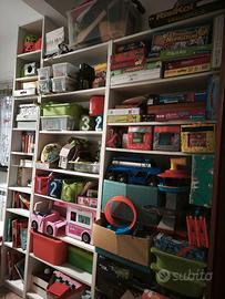 Set librerie billy (2 da 80, 1 da 40)
