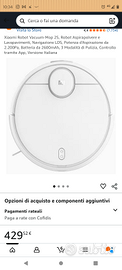 Robot Xiaomi aspirapolvere lavapavimenti