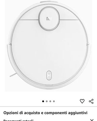 Robot Xiaomi aspirapolvere lavapavimenti