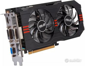 SCHEDA VIDEO NVIDIA GTX 750 Ti PERFETTA € 40