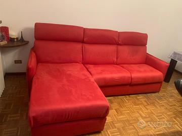 Divano letto con chaiselongue Poltronesofa