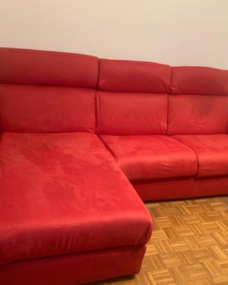 Divano letto con chaiselongue Poltronesofa