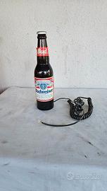 TELEFONO BOTTIGLIA VINTAGE BIRRA BUDWEISSER MODERN