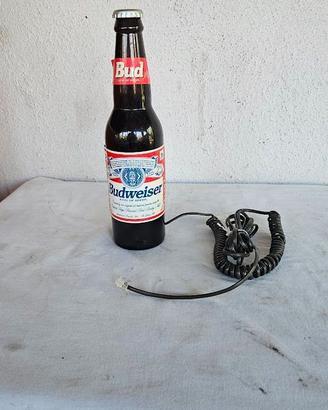 TELEFONO BOTTIGLIA VINTAGE BIRRA BUDWEISSER MODERN