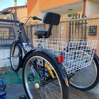 BICI A TRE RUOTE NUOVA