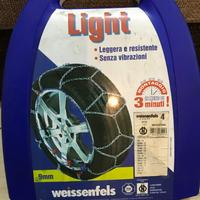 Catene da neve per auto