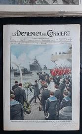1914, n°11 la Domenica del Corriere da collezione
