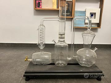 Alambicco dispenser per grappa