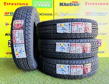 X4: Invernali 195/75R16C 107/105R -TOMKET- NUOVE