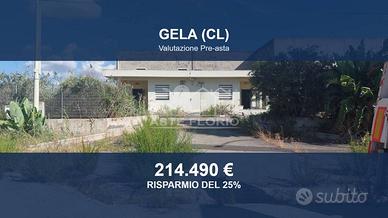 Immobile in asta di 1150 m² a Gela