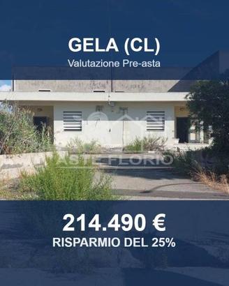 Immobile in asta di 1150 m² a Gela