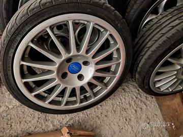 cerchi tipo Oz 4x108  17"