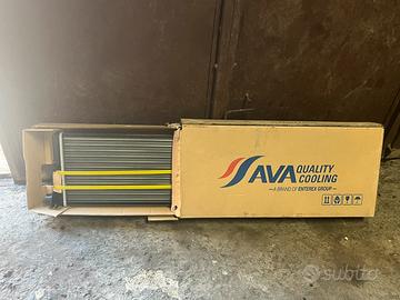 Radiatore e ventola per Fiat 600 sporting