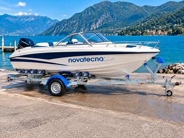 Rimorchio nautico, Novatecno MARINA 1300
