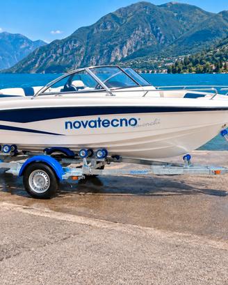 Rimorchio nautico, Novatecno MARINA 1300
