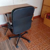 sedia scrivania ergonomica