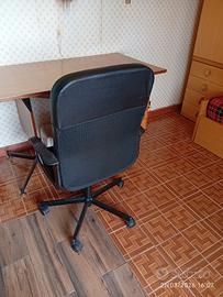 sedia scrivania ergonomica