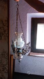 lampadario bianco