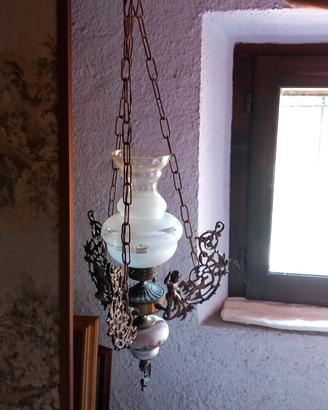lampadario bianco