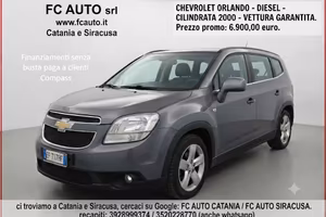 Chevrolet Orlando 2.0 Diesel 163CV - POSTI 5 2 -