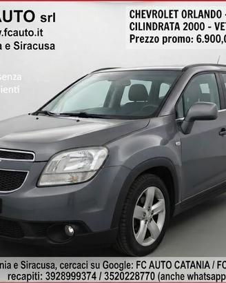 Chevrolet Orlando 2.0 Diesel 163CV - POSTI 5 2 -