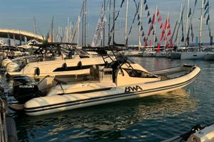 Bwa 34 premium + 2 x honda 250