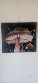 Dipinto occasionale Cantatore Olio su tela