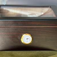 Humidor per sigari in legno + Humidor da viaggio