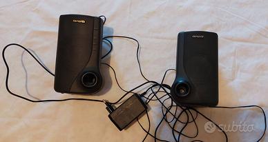 Casse speaker Aiwa 3+3 watt