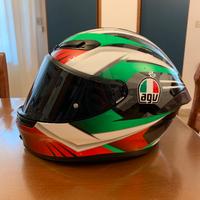 Casco AGV K6 - Tricolore