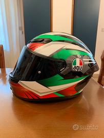 Casco AGV K6 - Tricolore