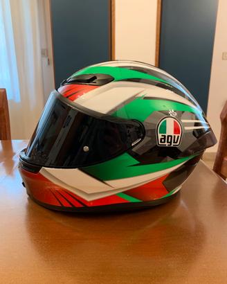 Casco AGV K6 - Tricolore