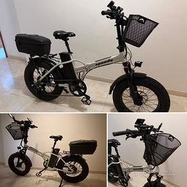 Ebike speedy fat bike 20”