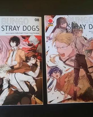 Bungo Stray Dogs vol 8 e 19