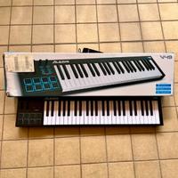 Tastiera Alesis V49 con Pedale Sustain M-Audio