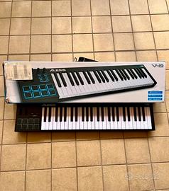 Tastiera Alesis V49 con Pedale Sustain M-Audio