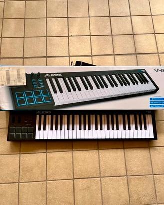 Tastiera Alesis V49 con Pedale Sustain M-Audio