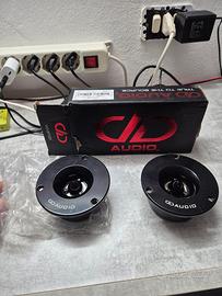 Coppia Tweeter a Proiettile DD Audio VO-BT25
