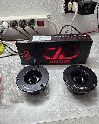 Coppia Tweeter a Proiettile DD Audio VO-BT25